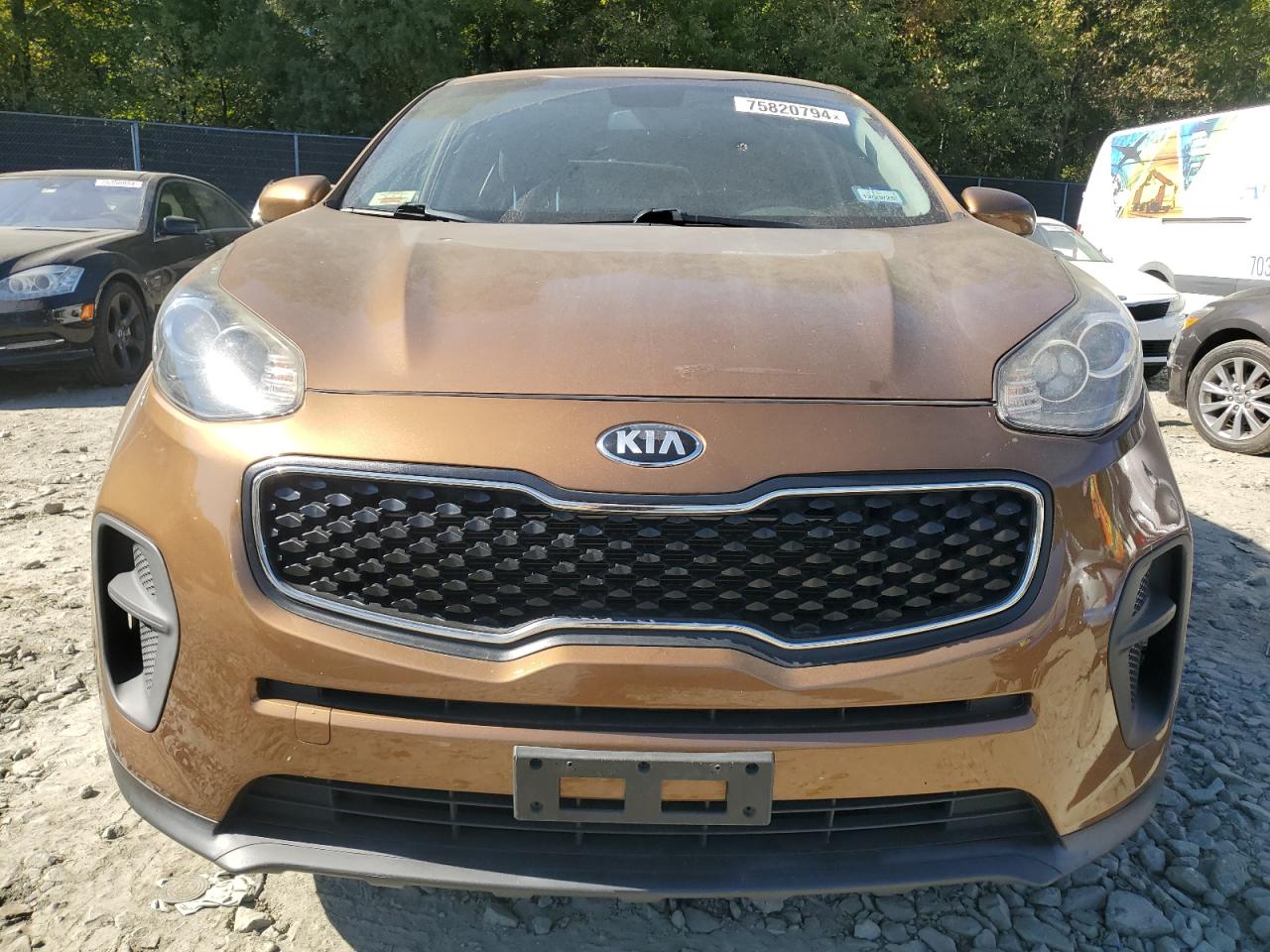 KNDPM3ACXJ7469845 2018 Kia Sportage Lx