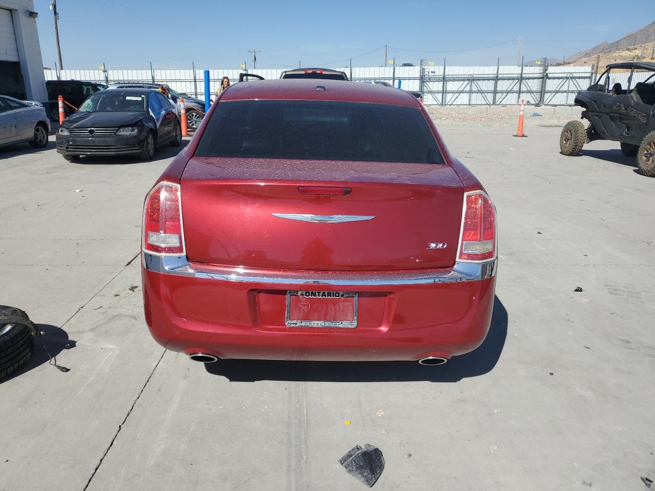 2C3CCAAG8EH186299 2014 Chrysler 300