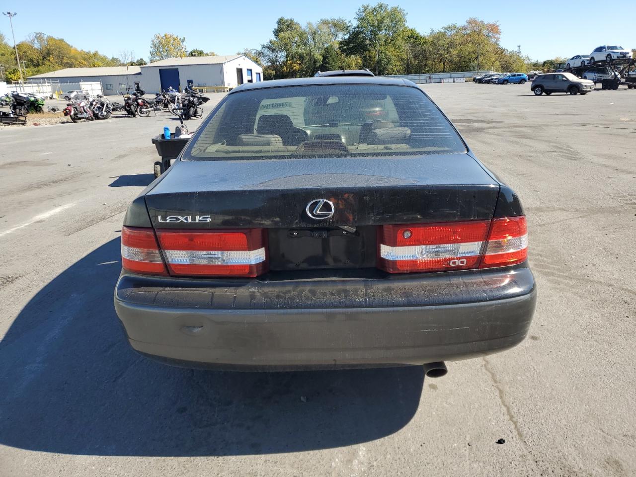 2001 Lexus Es 300 VIN: JT8BF28G415109214 Lot: 74464104