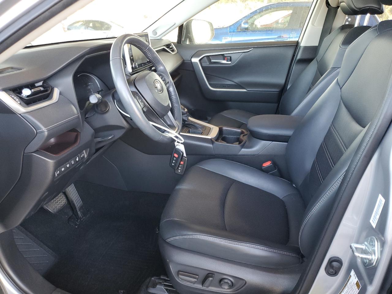 2021 Toyota Rav4 Limited VIN: JTMY1RFV8MD066589 Lot: 75431494