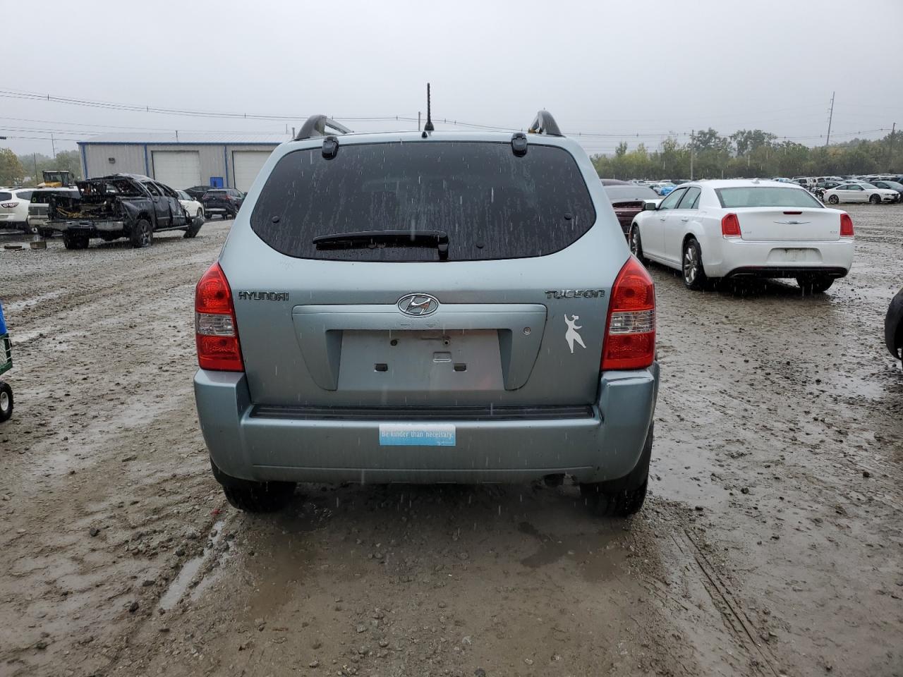 KM8JM12B28U811280 2008 Hyundai Tucson Gls