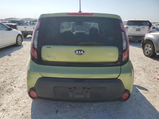  KIA SOUL 2014 Зелений