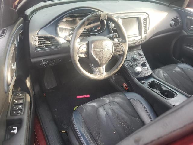  CHRYSLER 200 2015 Burgundy