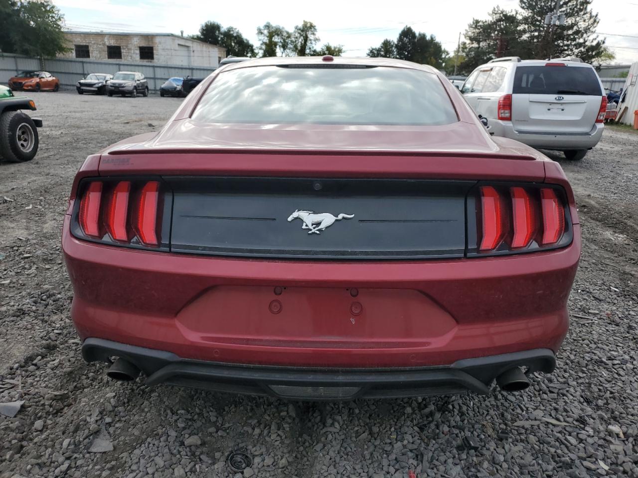 2019 Ford Mustang VIN: 1FA6P8TH5K5188712 Lot: 73654354