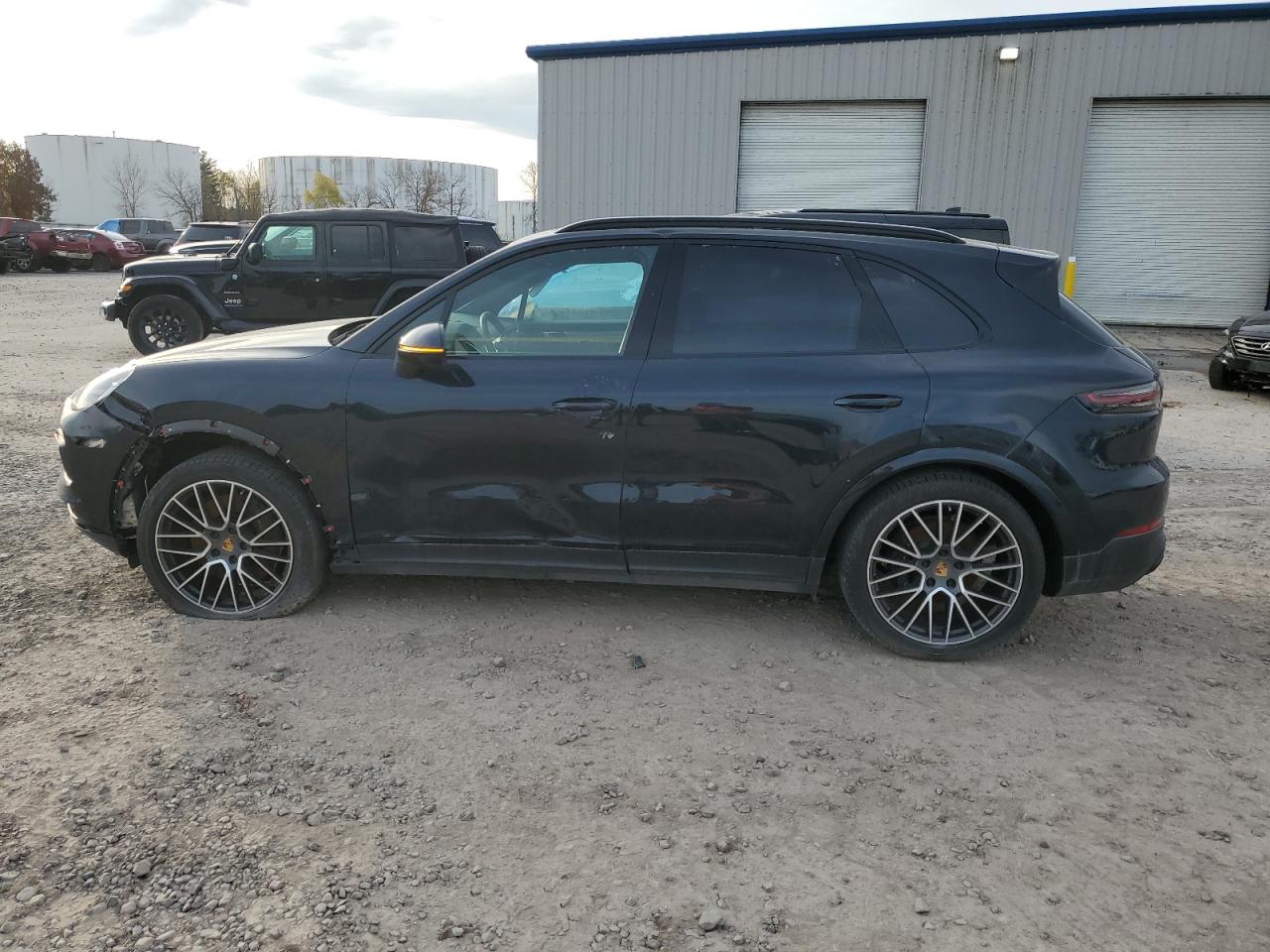 2023 Porsche Cayenne Base VIN: WP1AA2AY7PDA01066 Lot: 78568484