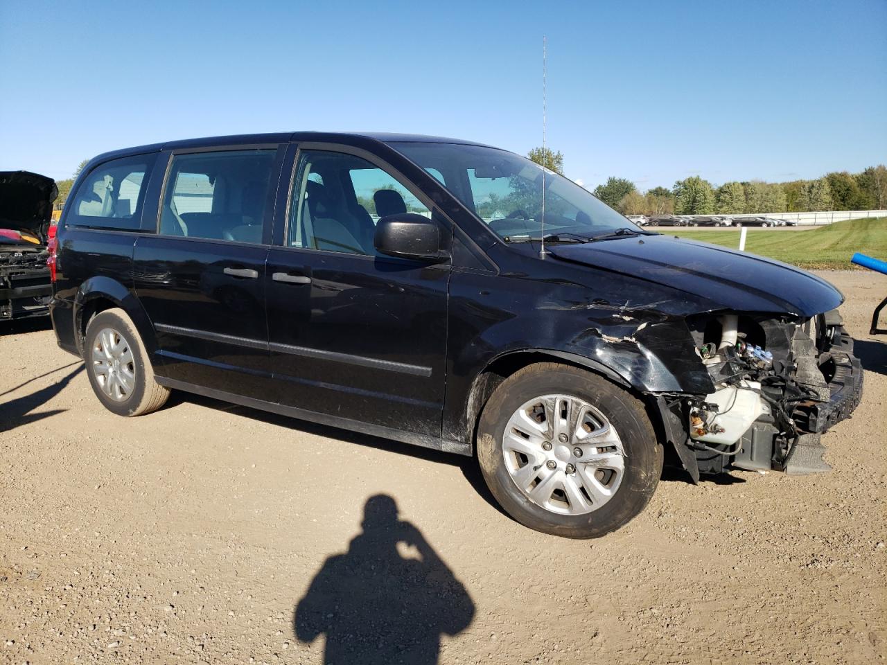 2C4RDGBG5GR356068 2016 Dodge Grand Caravan Se