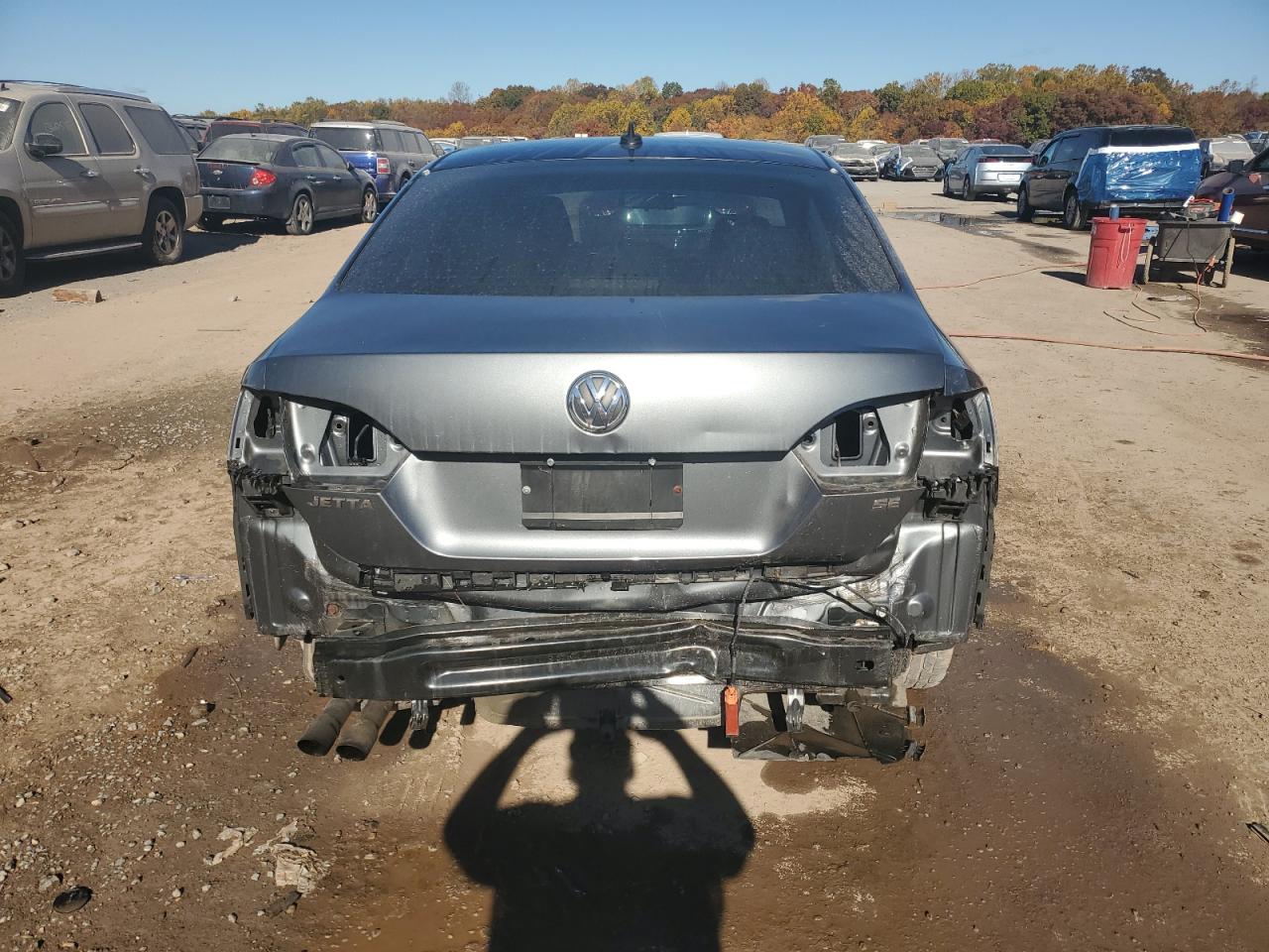 2014 Volkswagen Jetta Se VIN: 3VWD17AJ7EM361922 Lot: 76837764