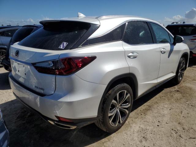  LEXUS RX350 2021 Белый