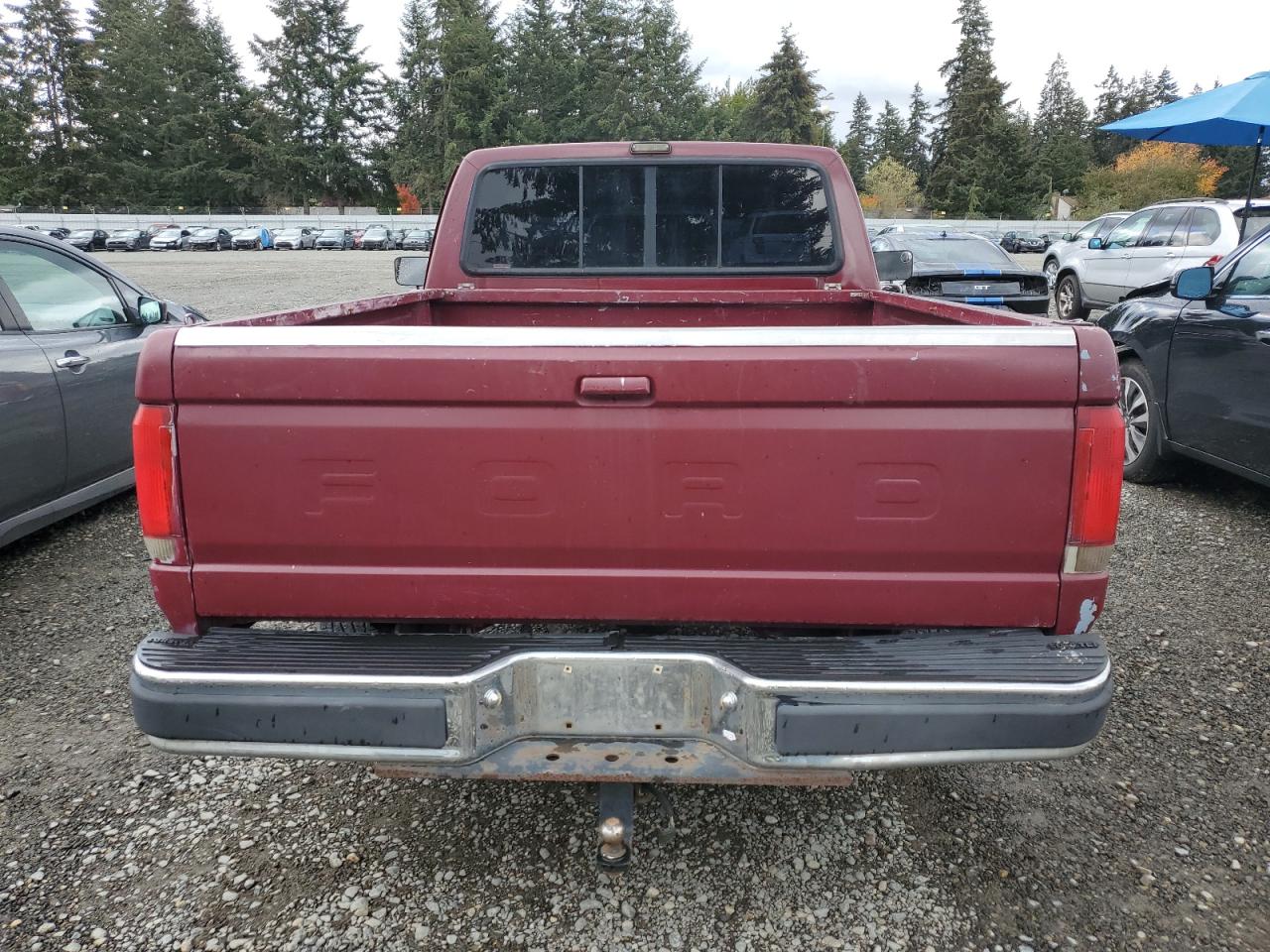 1990 Ford F150 VIN: 1FTDF15Y3LPA96285 Lot: 76302384