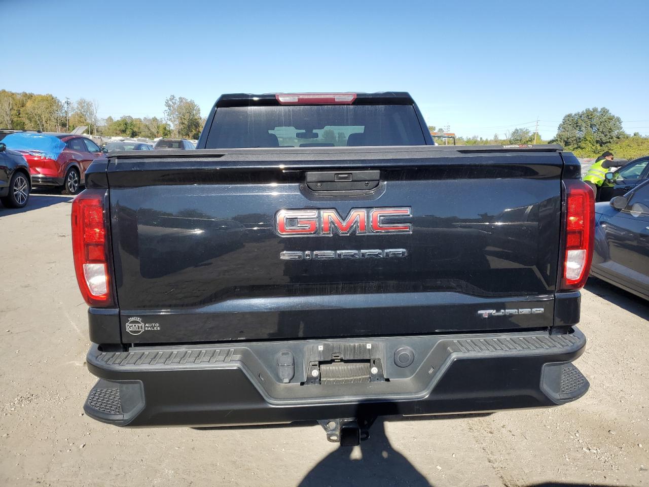 2020 GMC Sierra K1500 VIN: 1GTP9AEK2LZ301633 Lot: 76292074