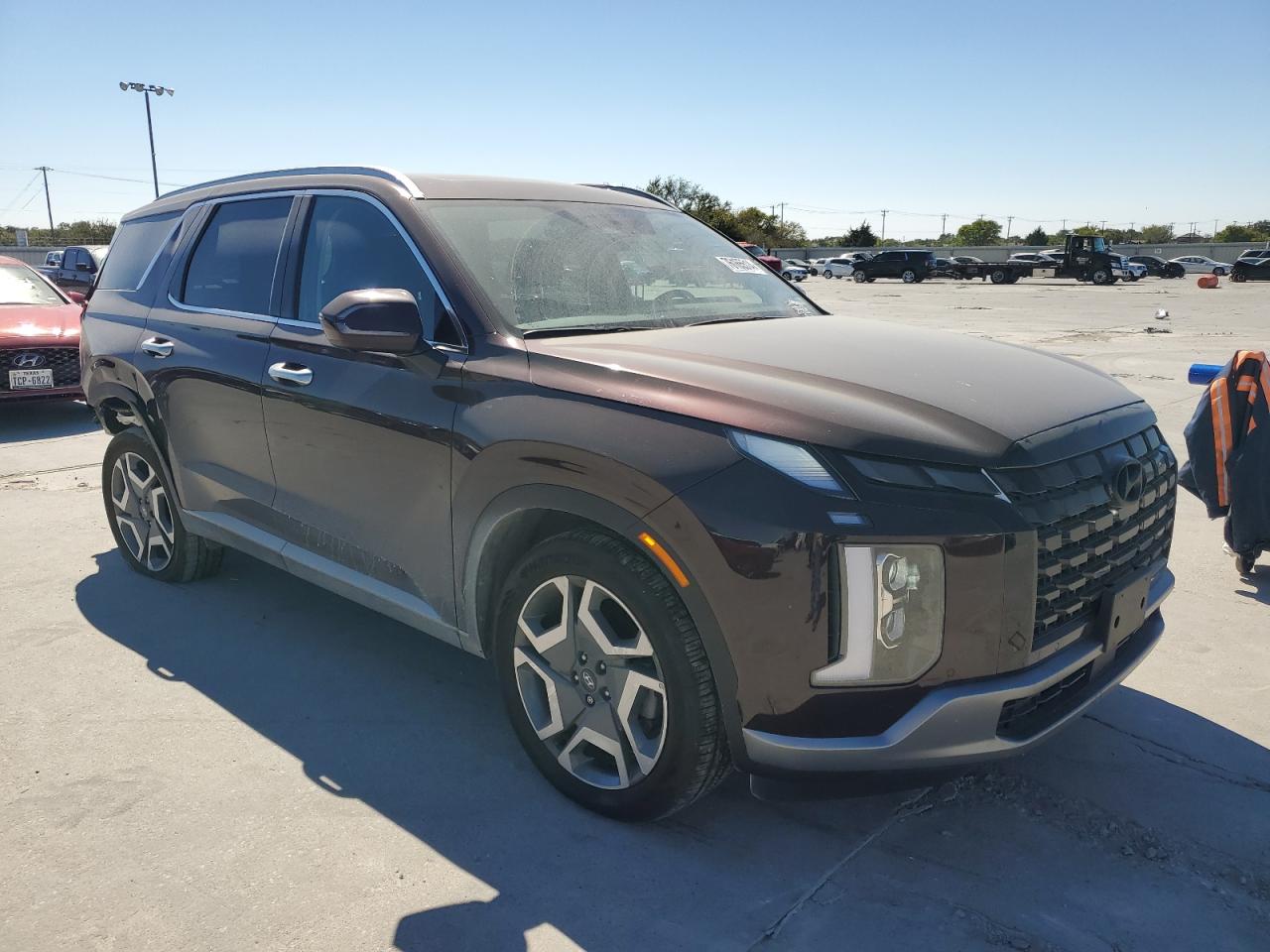 2024 Hyundai Palisade Sel Premium VIN: KM8R44GE7RU777250 Lot: 76165514