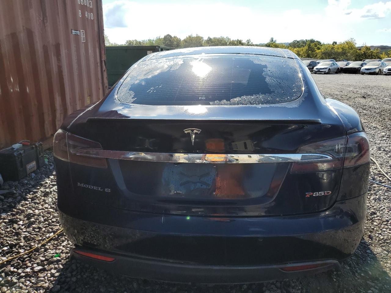 2015 Tesla Model S P85D VIN: 5YJSA4H47FF083554 Lot: 73754604