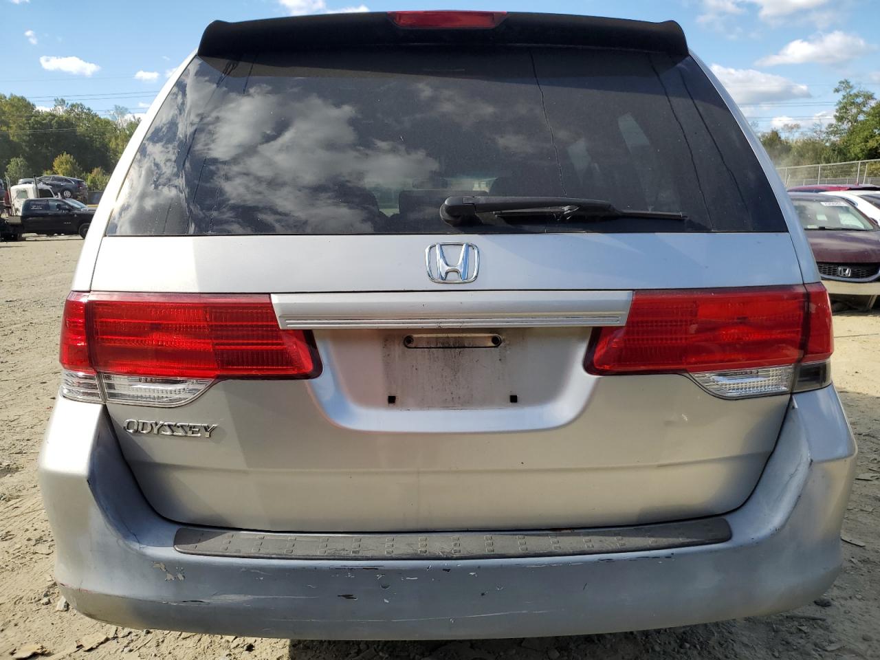 5FNRL38258B056924 2008 Honda Odyssey Lx