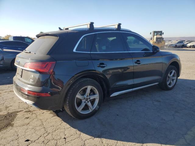  AUDI Q5 2021 Черный