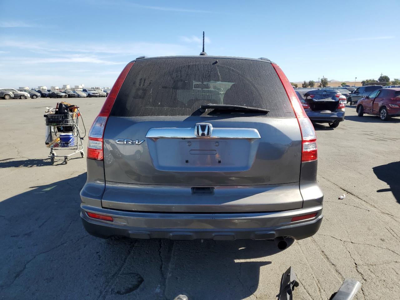 2010 Honda Cr-V Exl VIN: 5J6RE3H74AL011802 Lot: 76584754