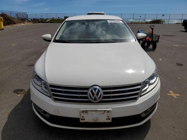  VOLKSWAGEN CC 2014 Белый