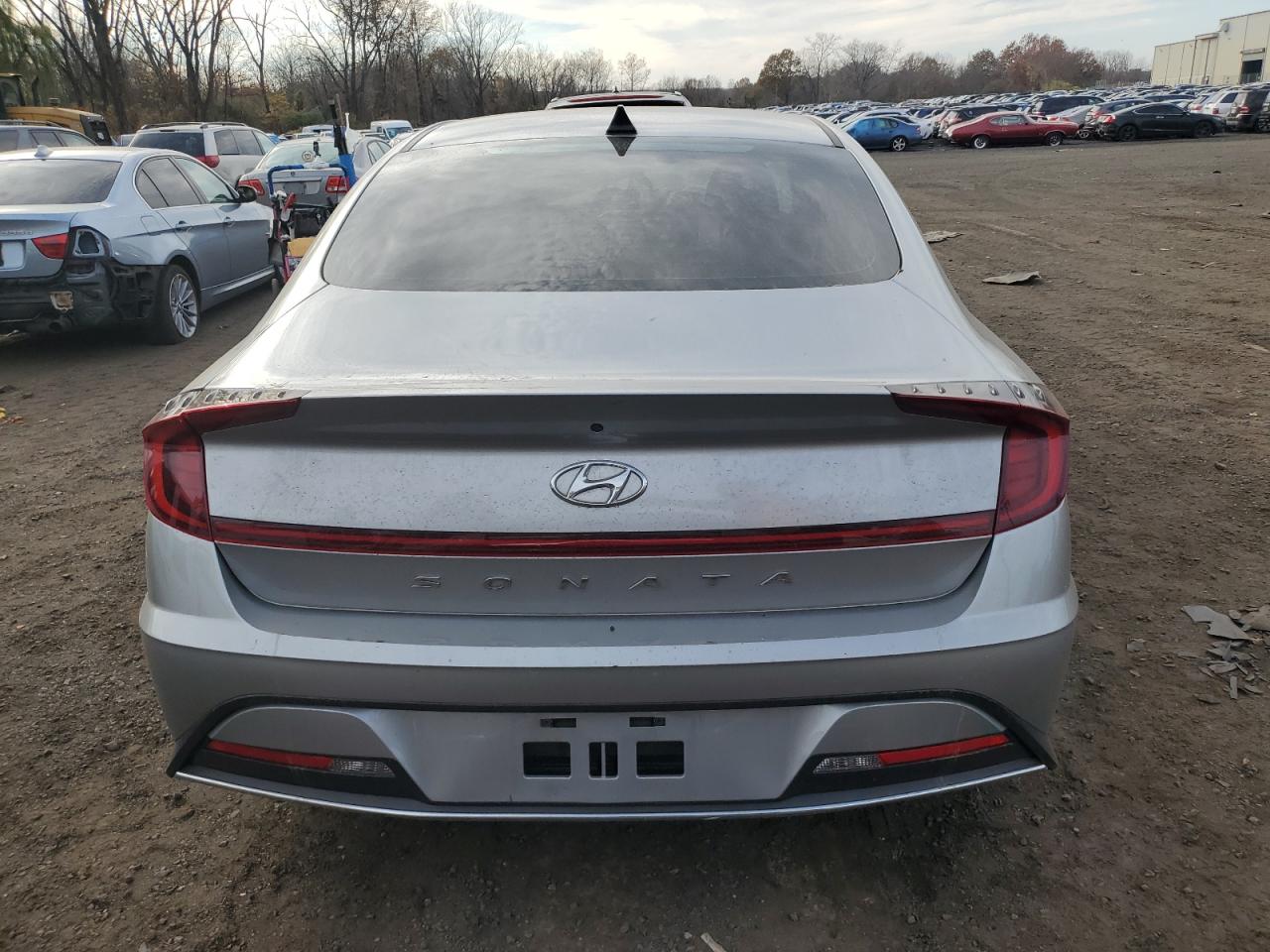 2020 Hyundai Sonata Se VIN: 5NPEG4JA6LH034824 Lot: 78621674