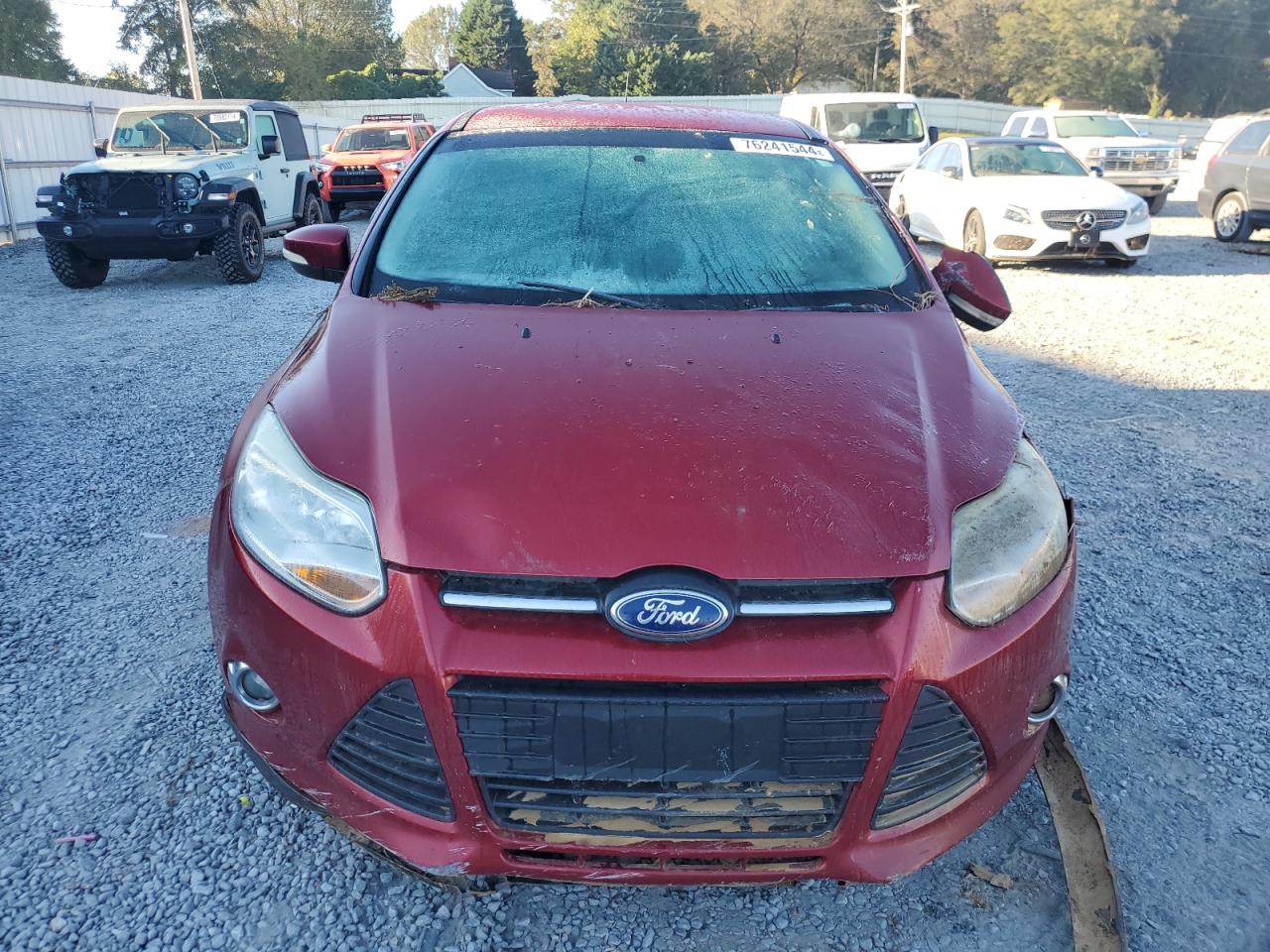 2013 Ford Focus Se VIN: 1FADP3K2XDL122856 Lot: 76241544