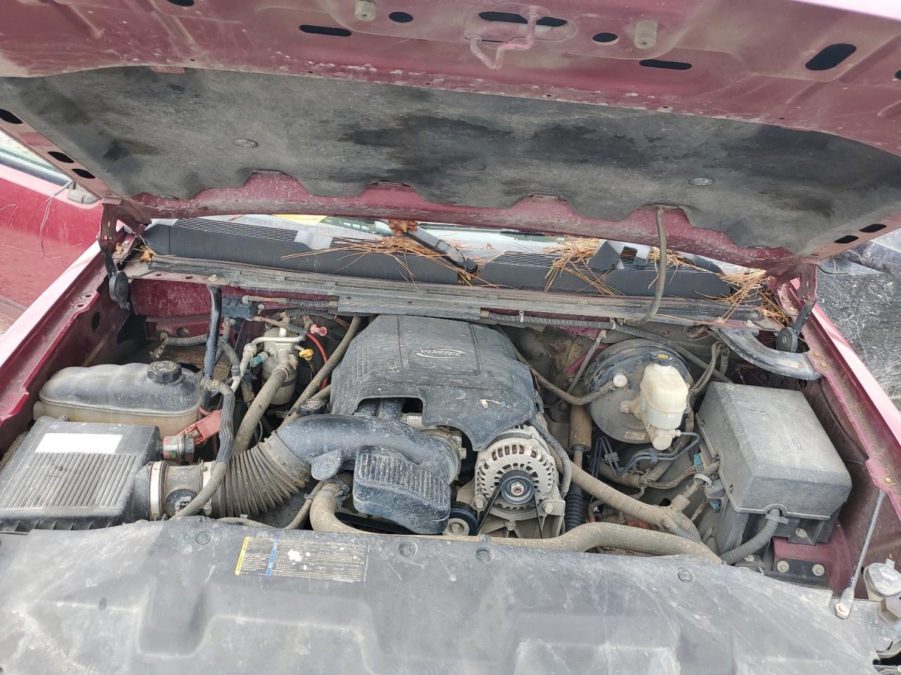 2007 Chevrolet Silverado C1500 Crew Cab VIN: 2GCEC13JX71536797 Lot: 74363264