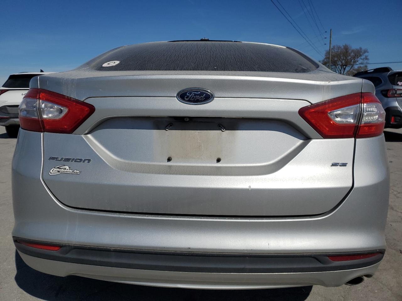 VIN 1FA6P0H79F5119223 2015 FORD FUSION no.6