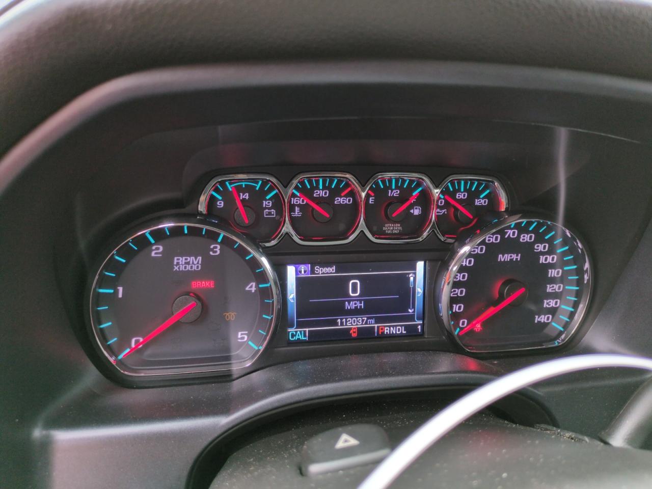 2019 Chevrolet Silverado K2500 High Country VIN: 1GC1KUEY4KF140086 Lot: 74764654