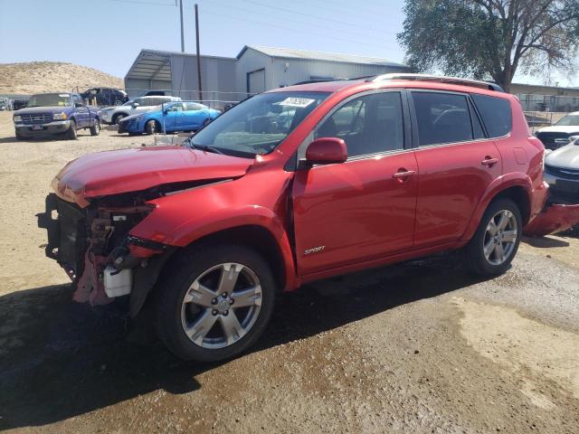 2008 Toyota Rav4 Sport de vânzare în Albuquerque, NM - Front End