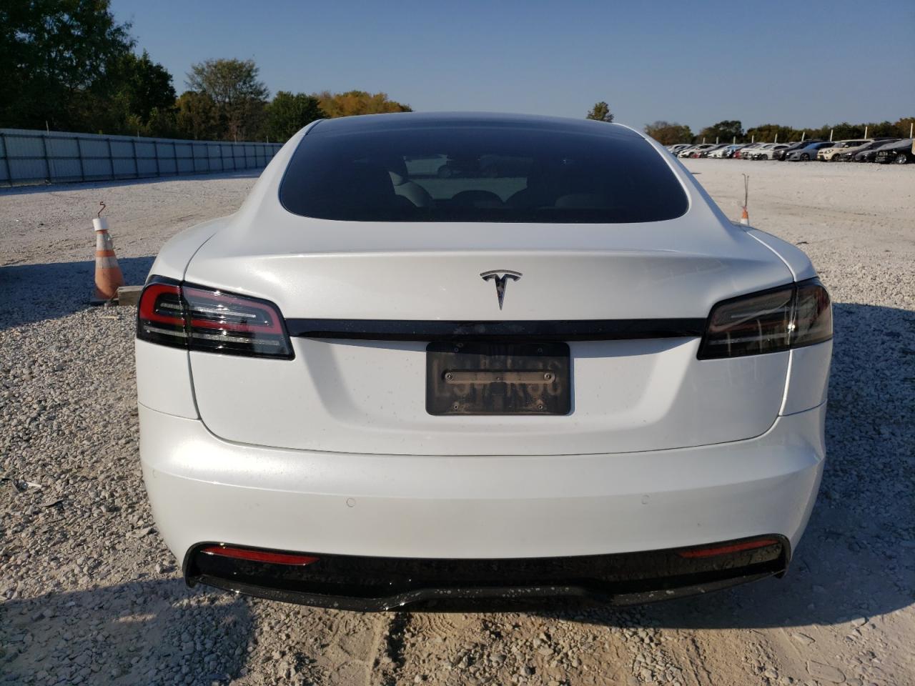 2022 Tesla Model S VIN: 5YJSA1E53NF478681 Lot: 74242584