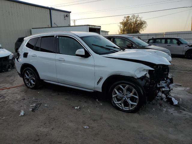  BMW X3 2024 Белы