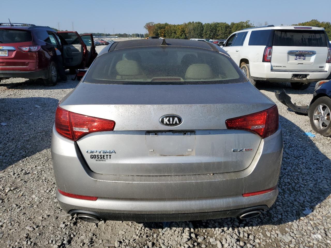 2013 Kia Optima Ex VIN: 5XXGN4A78DG187804 Lot: 77800084