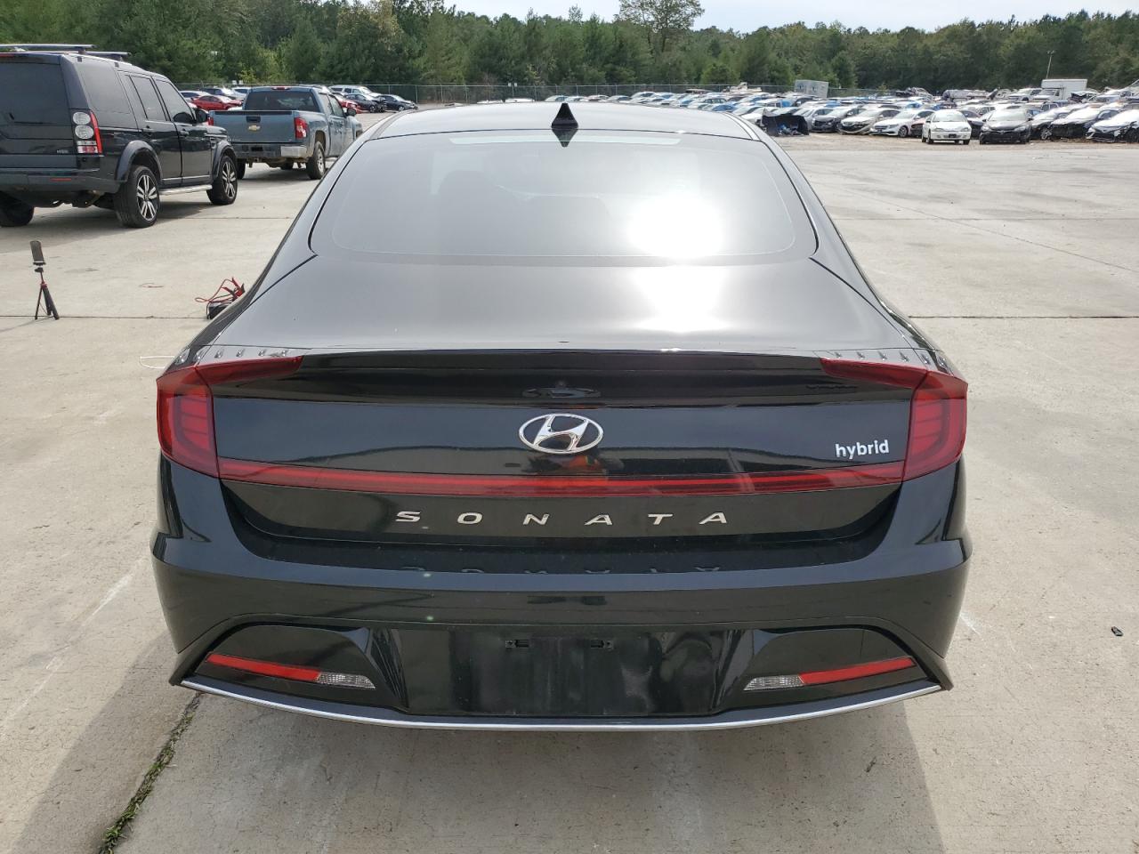 2023 Hyundai Sonata Hybrid VIN: KMHL34JJXPA070916 Lot: 74940334