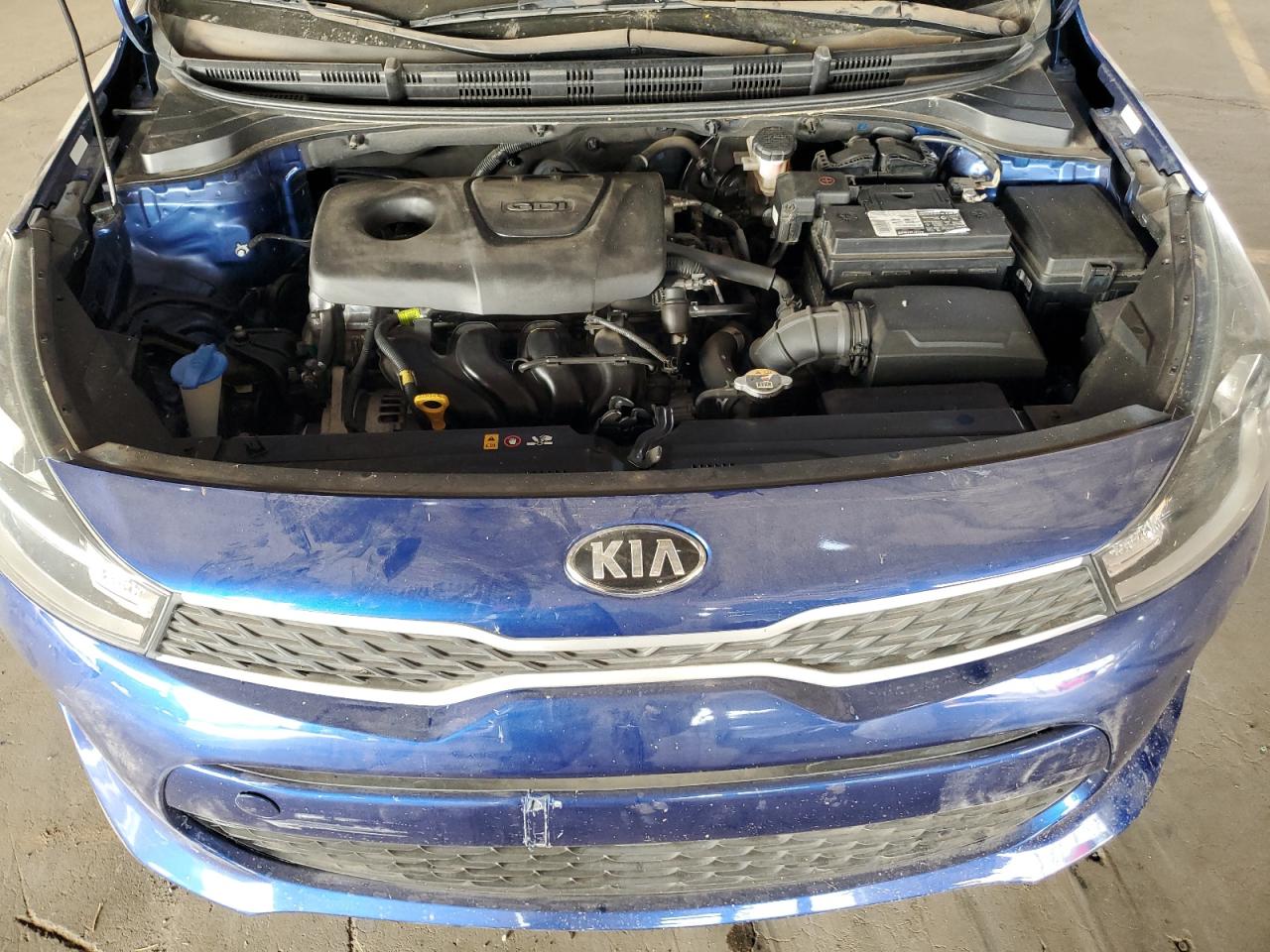 2019 Kia Rio S VIN: 3KPA24AB3KE172281 Lot: 74821254