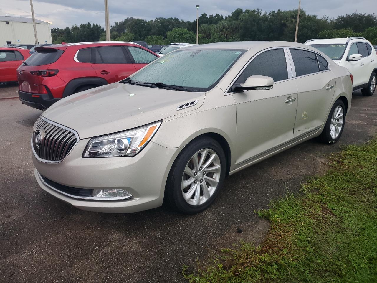 2015 Buick Lacrosse VIN: 1G4GB5G36FF226101 Lot: 74063214