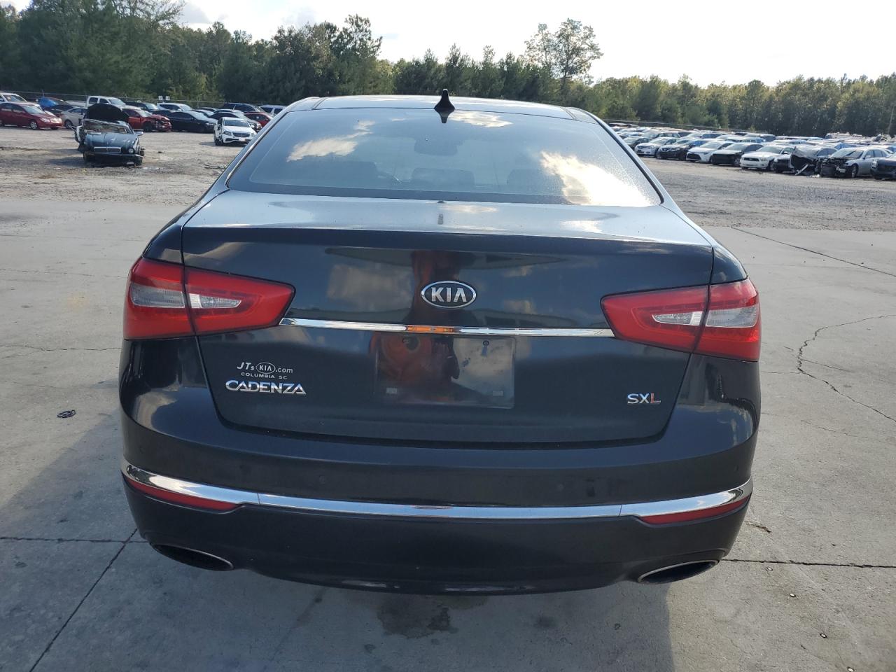 2014 Kia Cadenza Premium VIN: KNALN4D77E5140910 Lot: 74577294