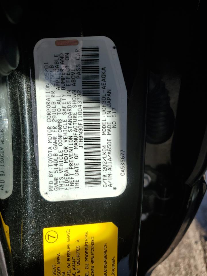 2001 Lexus LS - Image 12