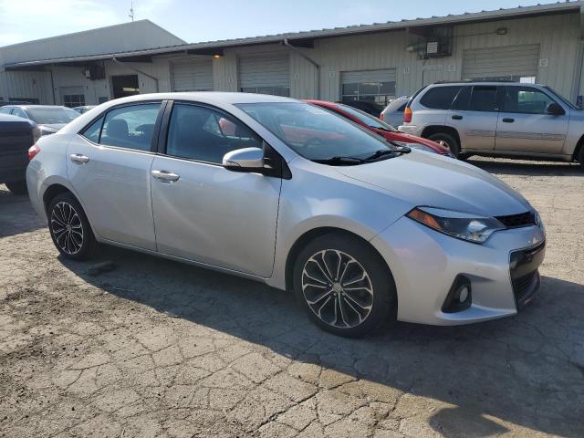  TOYOTA COROLLA 2014 Srebrny