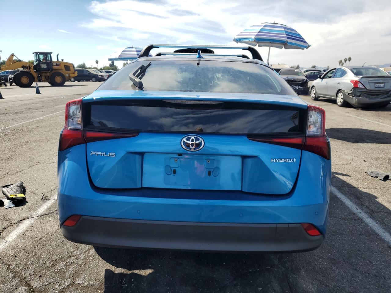 2019 Toyota Prius VIN: JTDKARFU3K3088497 Lot: 75935224