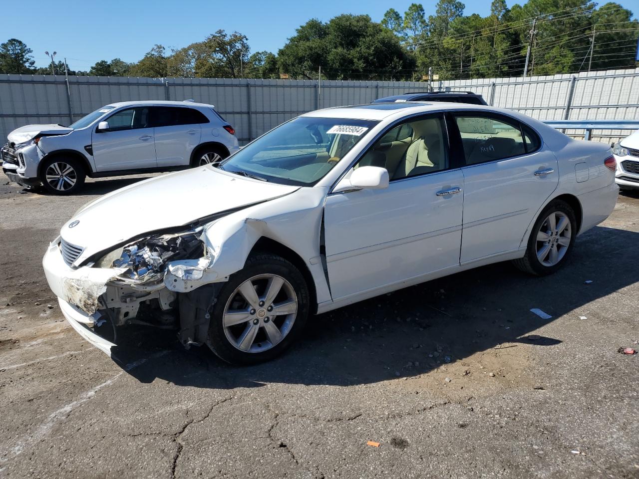 2005 Lexus Es 330 VIN: JTHBA30G655128322 Lot: 76685984