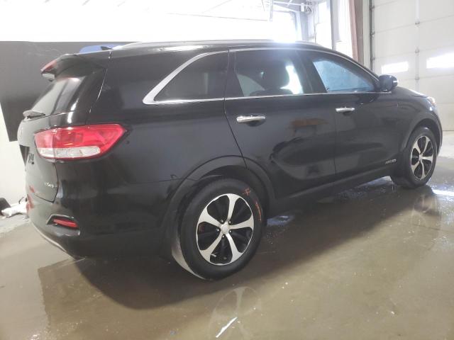  KIA SORENTO 2016 Черный