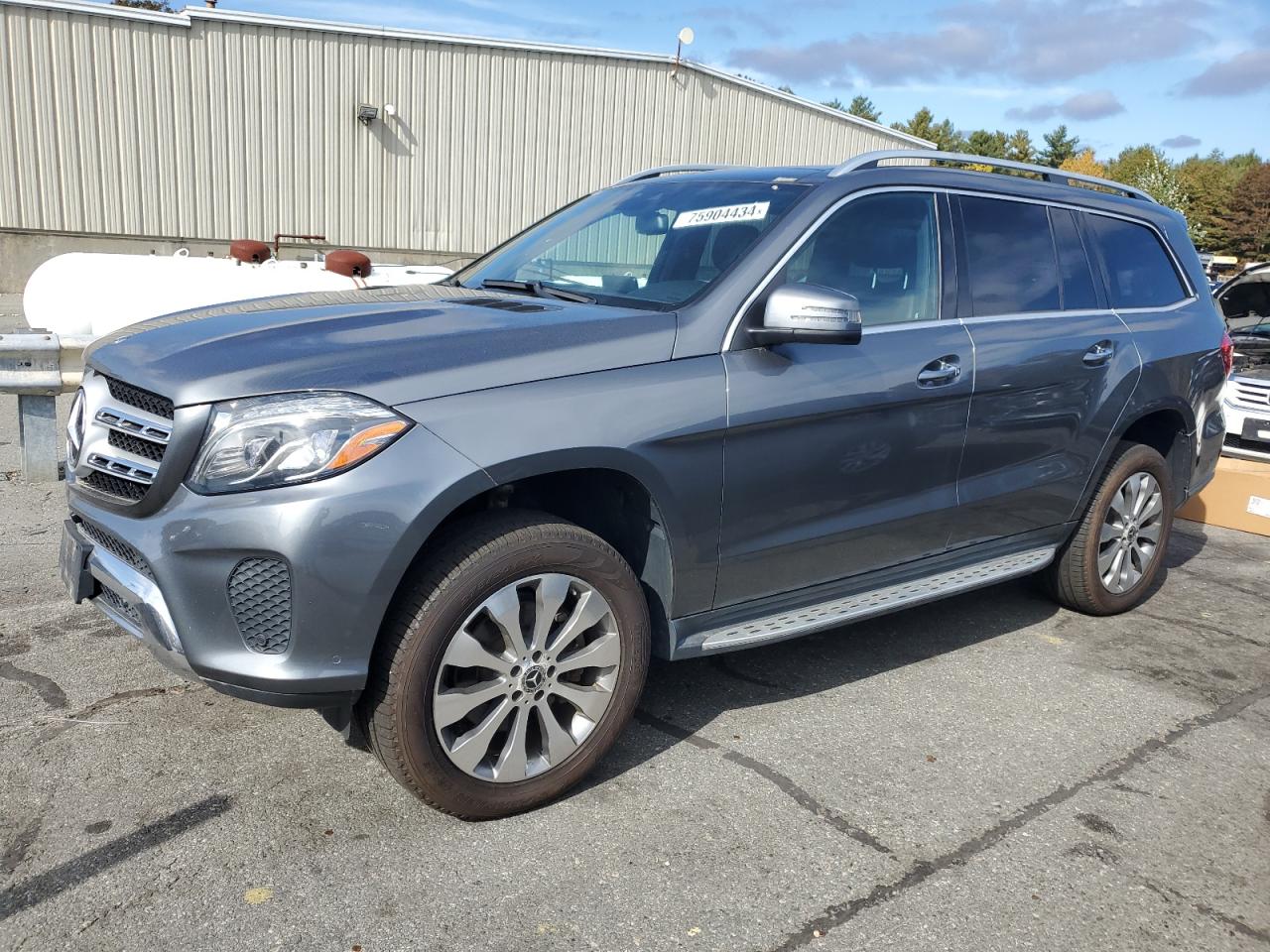 2018 Mercedes-Benz GLS-klasse - Image 1
