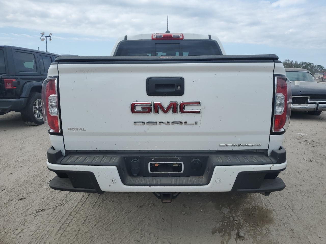 1GTP6EE10M1287822 2021 GMC Canyon Denali