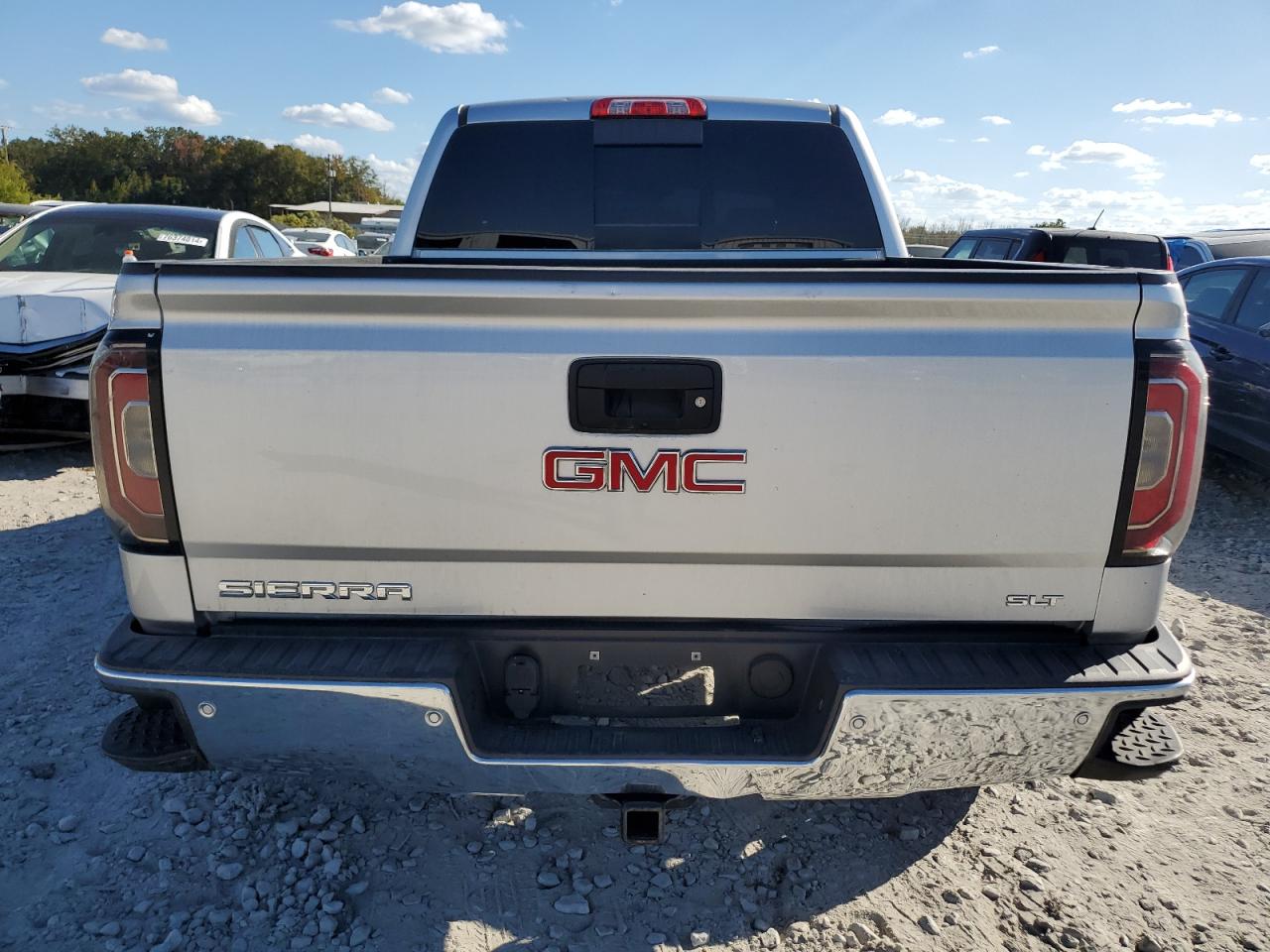 2017 GMC Sierra K1500 Slt VIN: 3GTU2NEC6HG290053 Lot: 77391474