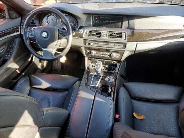  BMW 5 SERIES 2012 Черный