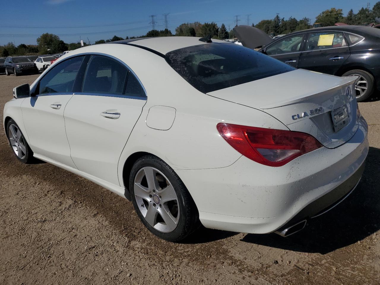 WDDSJ4GB9GN391303 2016 Mercedes-Benz Cla 250 4Matic