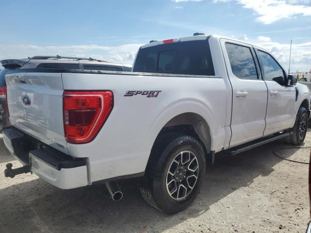  FORD F-150 2022 Белы