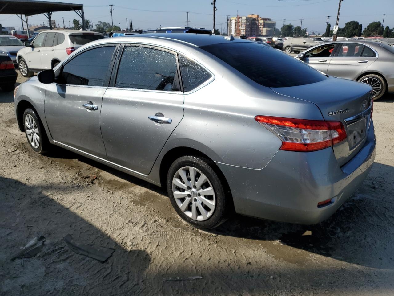 2014 Nissan Sentra S VIN: 3N1AB7AP5EY234234 Lot: 73886714