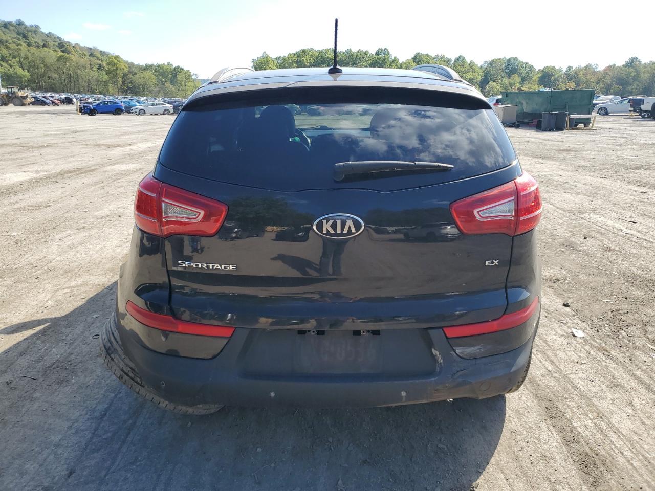 KNDPC3A26D7473843 2013 Kia Sportage Ex