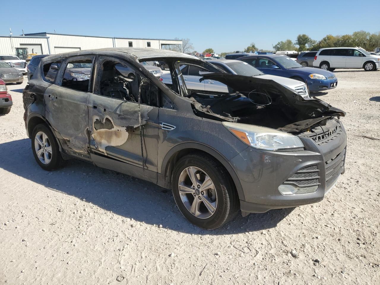 VIN 1FMCU0G7XFUA78433 2015 FORD ESCAPE no.4