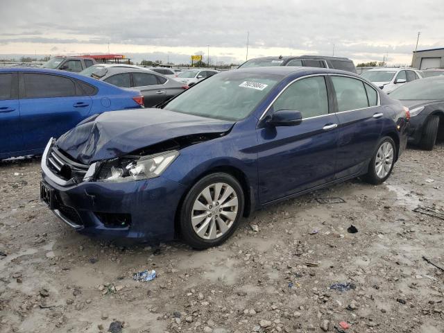  HONDA ACCORD 2013 Синий