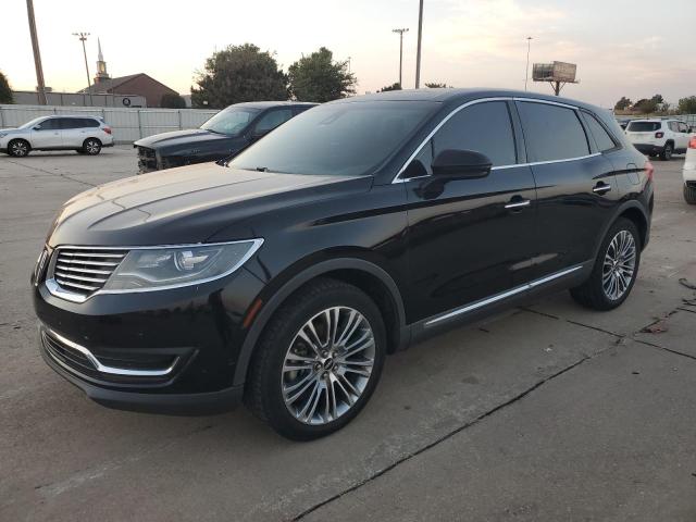  LINCOLN MKX 2016 Черный