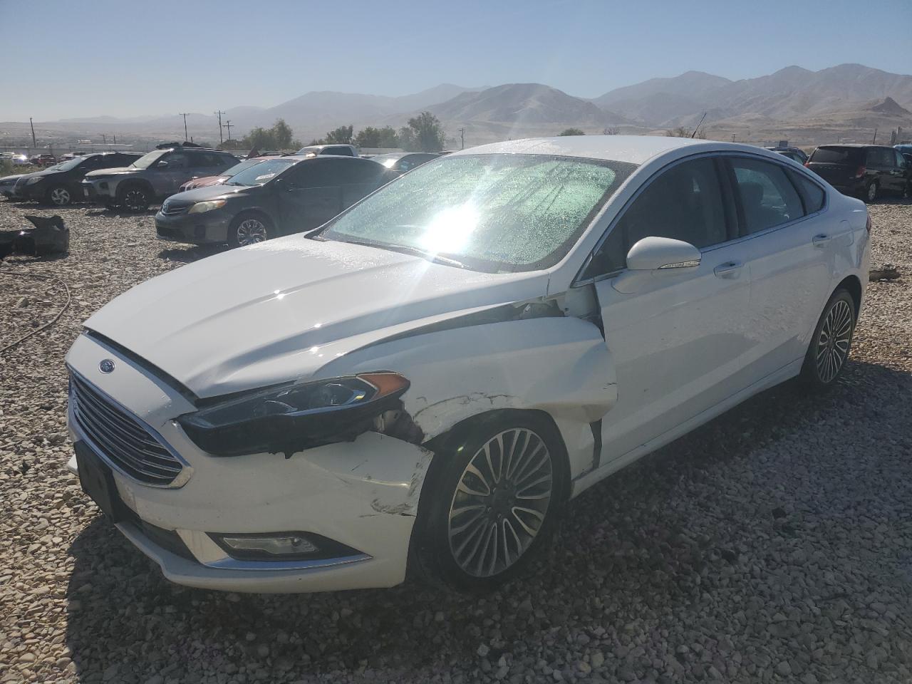 3FA6P0T91HR299239 2017 FORD FUSION - Image 1